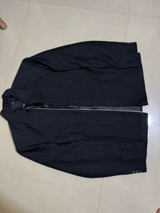 Men's Black Bomber Jacket