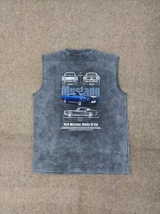 Acid Wash Cool Car Graphic Tee Bundle