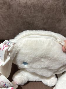 Cute Cinnamoroll Plush Crossbody Bag
