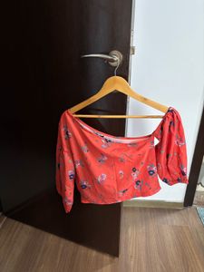 off shoulder top
