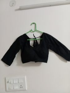 Cute Black Blouse For Women