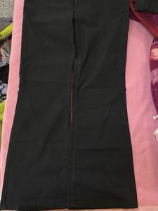 Classic Black Bootcut Jeans