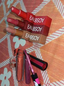 Assorted Matte Lipsticks Bundle
