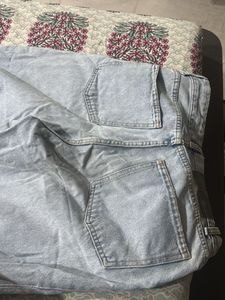 Light Wash Denim Jeans