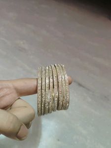 golden bangles