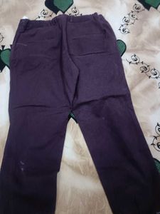 Cantabil Brand Wine Capri In 32 Waist