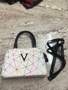 Thailand Stylish White Handbag