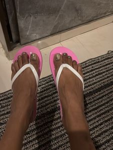 Floral Flip Flops - Comfort &amp; Style