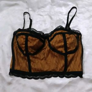 Sheer Lace Bra sex M