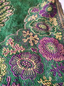 Stunning handloom cotton suit set