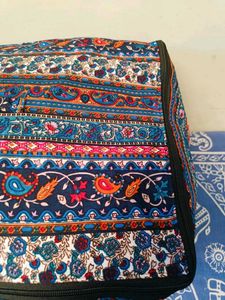 ✨💝Boho Storage Ottoman - Foldable