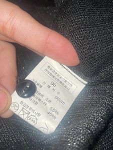 Pintresty korean black glitter &amp; shinning cardigan