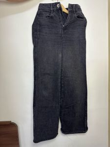 Dark Wash Wide Leg Jeans