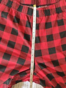 Cozy Red Buffalo Plaid Pajama Pants