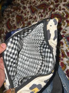 Leopard Print Waist Bag