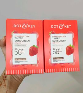 Dot &amp; Key Strawberry Dew Tinted Sunscreens Combo