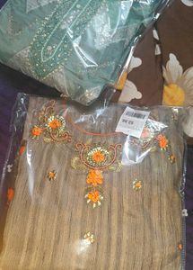 embroidery suit