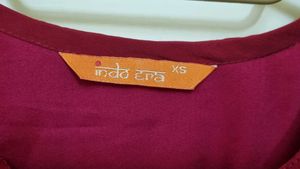 Elegant Red Embroidered Dupatta