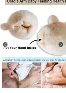 baby feeding head support pillow