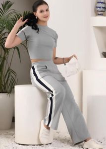 Stylish Grey Co-ord Set