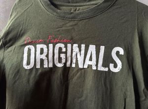Green "ORIGINALS" T-Shirt
