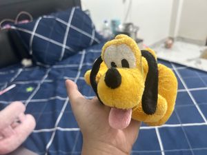 Authentic Disney Pluto plush