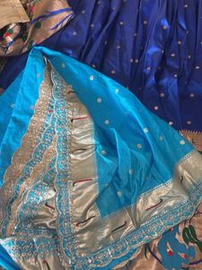New paithani lehenga