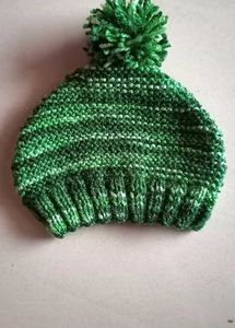 Green Knitted Hat