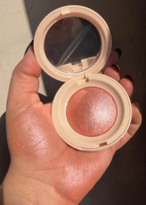 Rare beauty luminous powder blush :- Happy