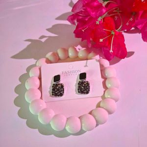 Korean Earrings ( Pack of 10 )