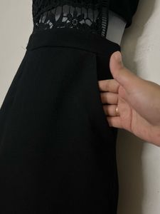 BRANDED TALLY WEIJL Elegant Black with pockets Lac