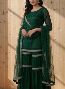 Designer Garara - Kurta