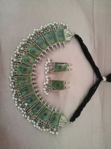 Beautiful silve jewellery set