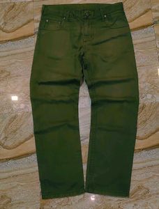 Olive Green Cargo Pants