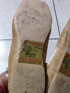 Gold Embroidered Indian Wedding Shoes