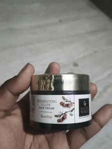 Good Vibes Rosehip Face Cream