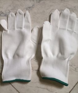 Men And Women Haigh Quality White Cotton Glove's