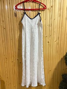 Vintage White Lace dress