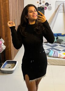 Chic Black Bodycon  ZARA dress