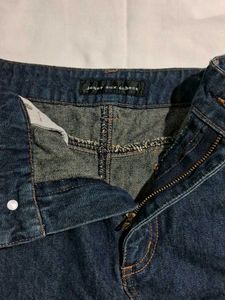 Mini jeans skirt