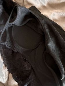 y2k Lace Trim Camisole