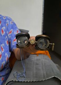 vintage binocular old collectible