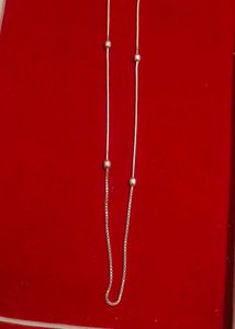 pure silver chain