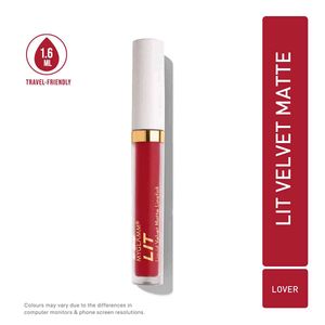MyGlamm Ultimate Matte Liquid Lipstick - Red Diva
