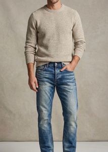 Jack &amp; Jones Original Stylish Blue Denim Jeans