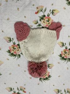 Combo Knitted Cap And Scarf
