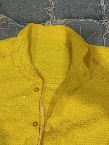 Yellow Shirt For Men’s