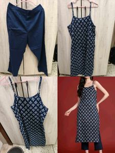3 Floral Print Kurta Sets