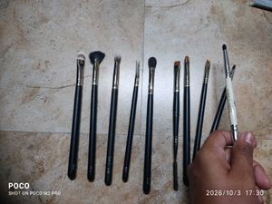 9 Pac Eyeshadow Brush Set