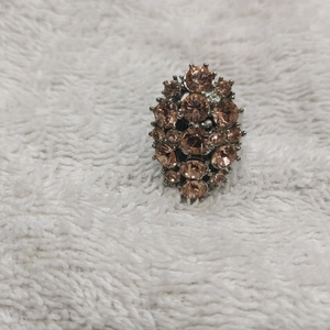 American diamond finger ring